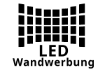 LED Wandwerbung erstellt von Wunsch Webseite